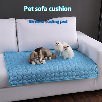 Dog Cooling Mat Summer Pets Cold Bed Extra Large For Small Big Dogs Pet Accessories Cat Durable Blanket Sofa Cat Ice Pad Blanket Pet Products